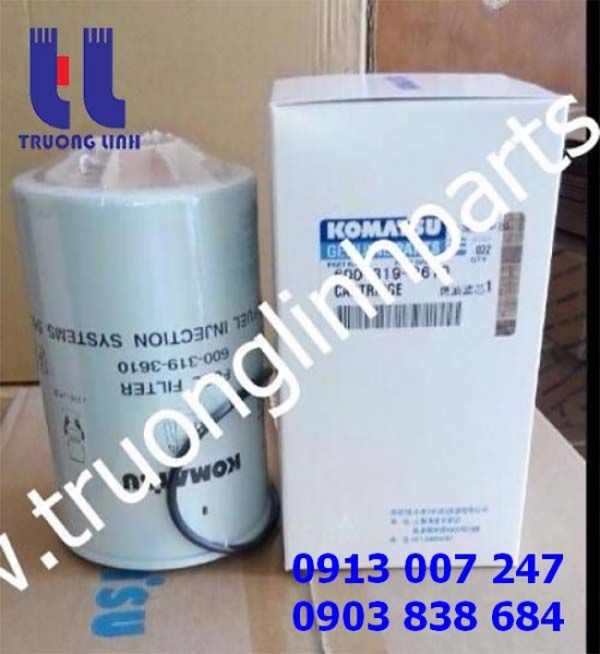 Lọc nhiên liệu động cơ komatsu PC300-8