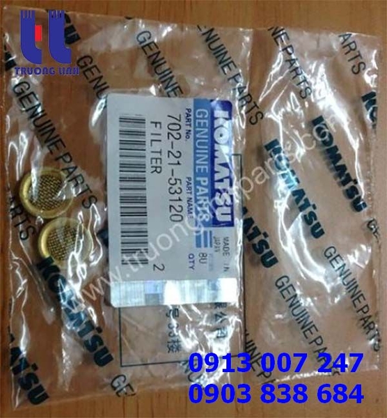 Lọc Thủy Lực 702-21-53120 Máy Đào Komatsu PC200-8