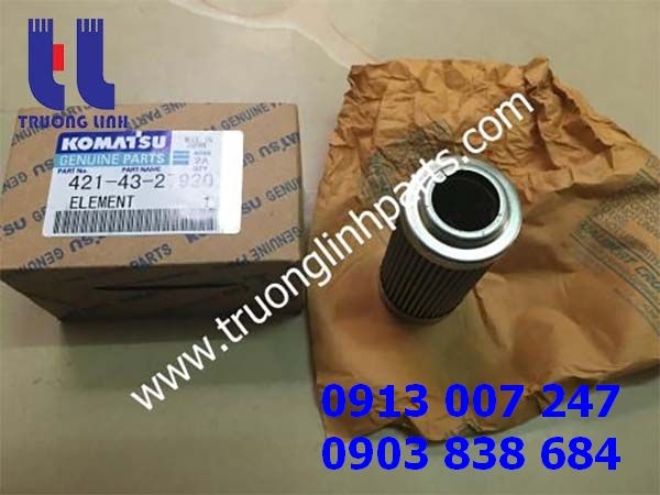 Lọc thủy lực xe xúc lật WA470-6, WA200-6, WA320-6, WA150-6