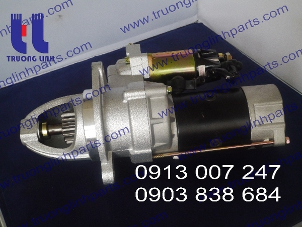 MOTOR ĐỀ - CỦ ĐỀ MÁY XÚC LẬT WA300-1