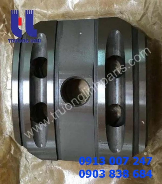 Mặt chà ruột bơm thủy lực piston PC600-6