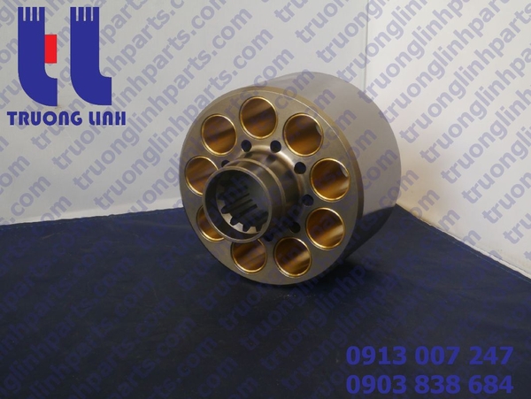 Xylanh bơm thủy lực xe CAT SBS140