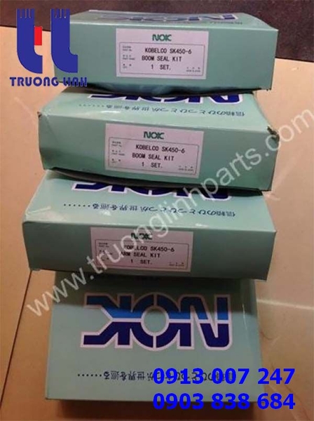 Bộ phớt ty nâng cần thủy lực SK450-6