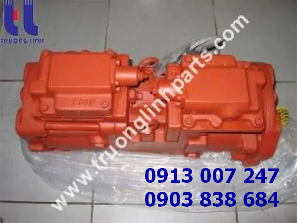 Bơm thủy lực bánh răng máy cần cẩu Tadano TR250M-5