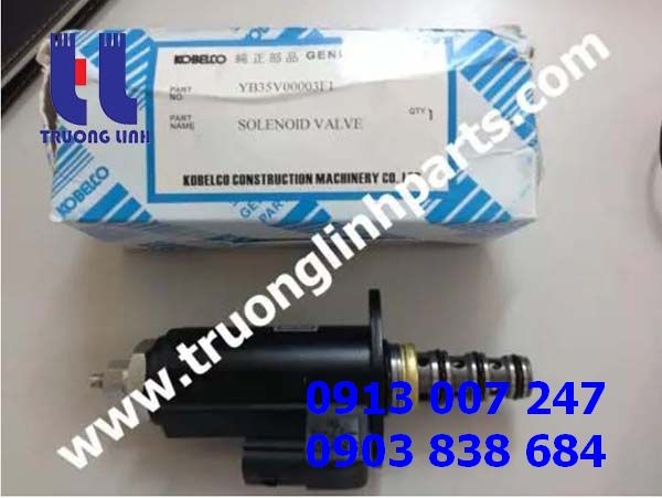Van Điện Từ - Solenoid máy đào Kobelco SK100W-2