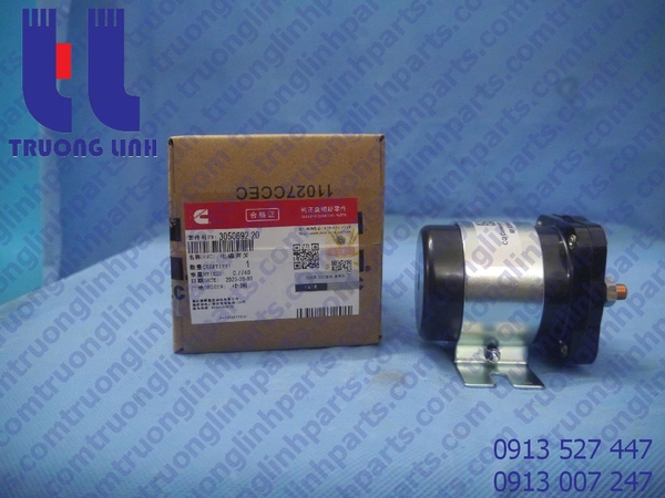 Rơ le đề cummins 3050692