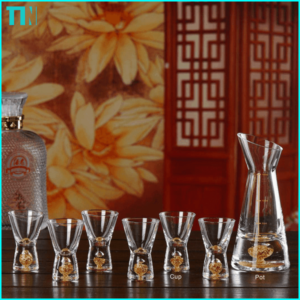 Ly Rượu Vodka 02