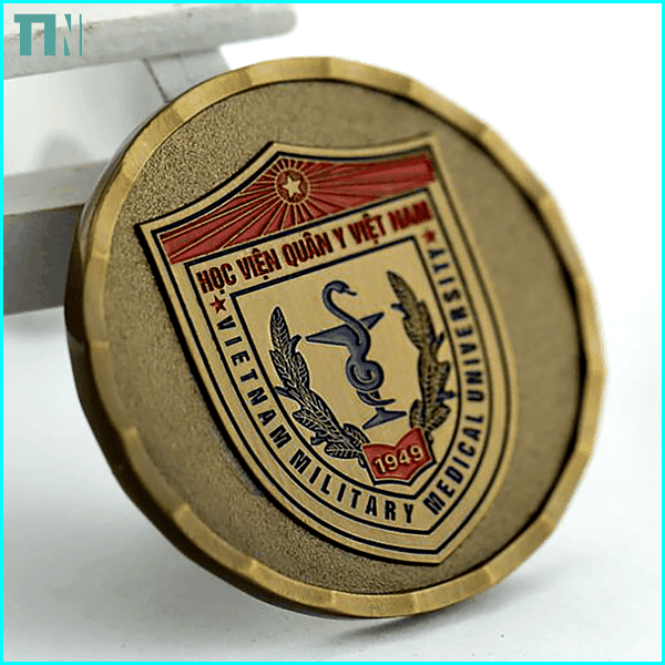 Kỷ Niệm Chương - Logo Kim Loại 33