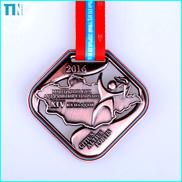 Kỷ Niệm Chương - Logo Kim Loại 34