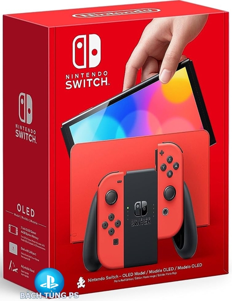 Nintendo Switch OLED Mario Red Edition | BACHTUNGPS - ĐỊA CHỈ BÁN MÁY ...