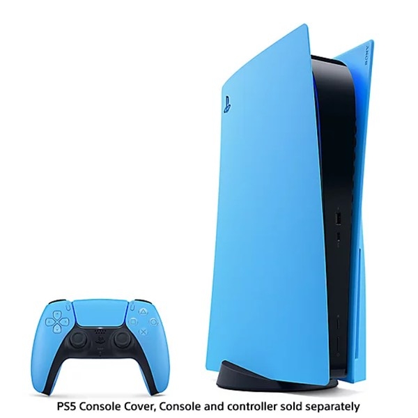 Vỏ ốp bọc máy PS5 chính hãng Sony Starling Blue -Màu Xanh | BACHTUNGPS ...