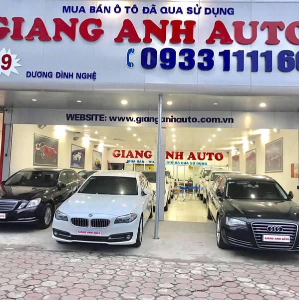 Thu âm quảng cáo cho Giang Anh Auto Spa