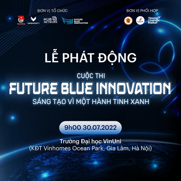 Livestream lễ phát động cuộc thi Future Blue Innovation 2022