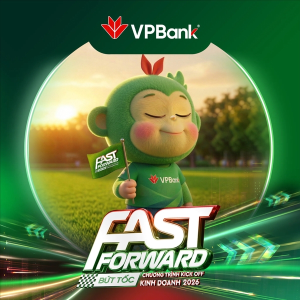 Cung cấp Photobooth cho sự kiện KICK-OFF kinh doanh 2026 của VPBank