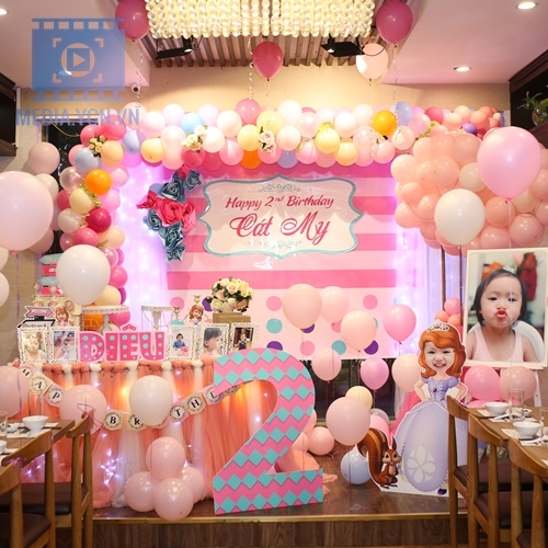 Dịch vụ quay phim, chụp ảnh sinh nhật – Birthday party