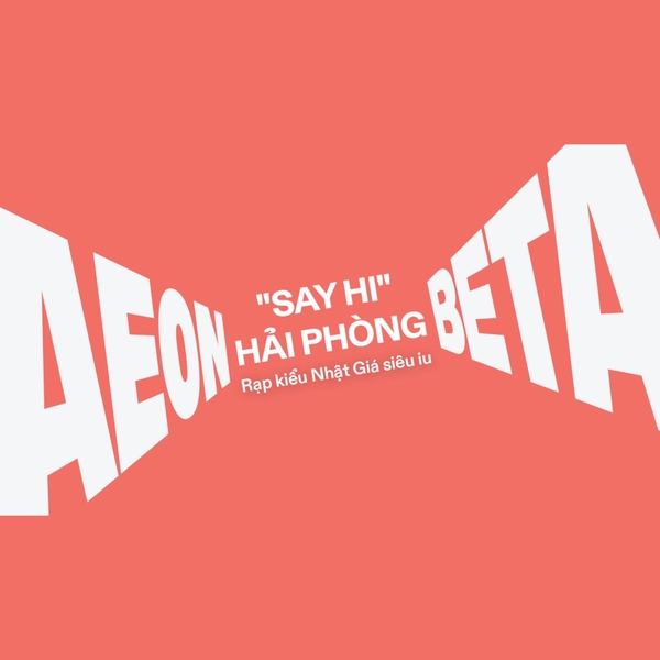 Cung cấp Photobooth tại sự kiện khai trương AEON BETA - Vincom Royal Island