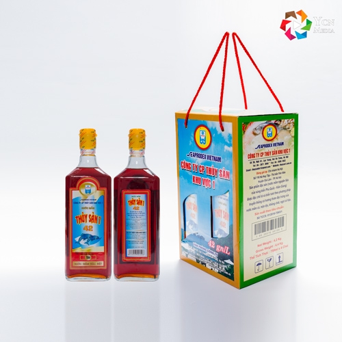 Chụp ảnh sản phẩm cho công ty Thủy Sản khu vực 1