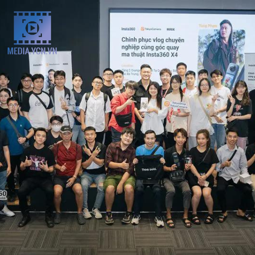 Quay highlight sự kiện workshop trải nghiệm sản phẩm công nghệ