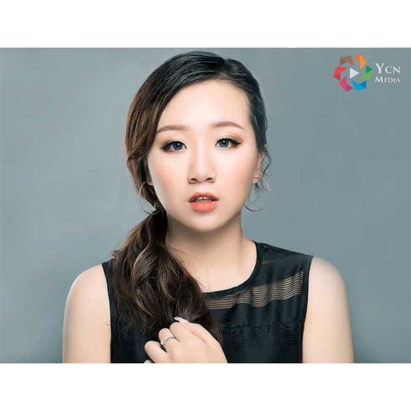 Chụp ảnh chân dung beauty cho bạn gái tại studio Hà Nội