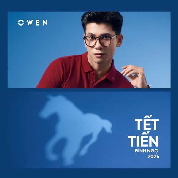 Thu âm quảng cáo chương trình lì xì đầu năm của Owen