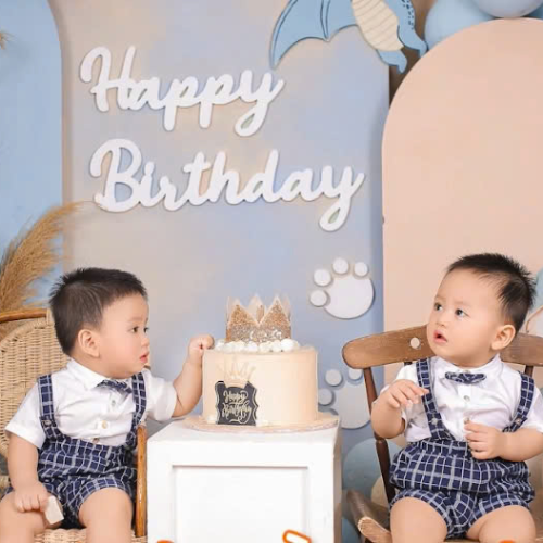 Dựng clip thôi nôi 2 bé Win & Min