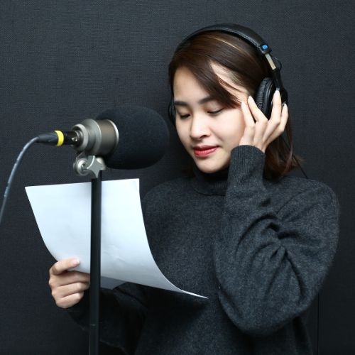 Thu âm quảng cáo dầu sạch Lạc An