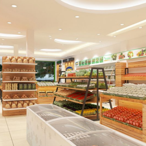 Thu âm cửa hàng thực phẩm sạch Hapifarm