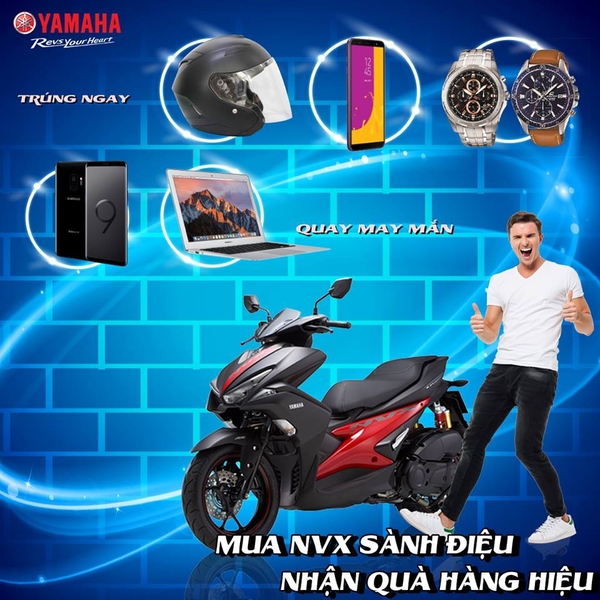 Livestream sự kiện bốc thăm trúng thưởng của Yamaha Motor Vietnam