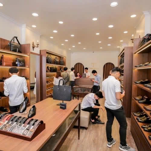 Thu âm quảng cáo khai trương Thế giới đồ da