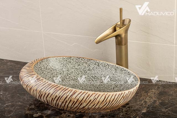 Những mẫu thiết kế chậu sứ mỹ thuật mới nhất 2021