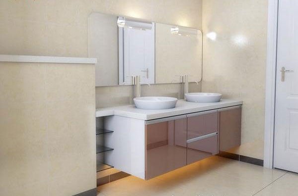 Nên mua tủ lavabo mặt đá tại Hà Nội