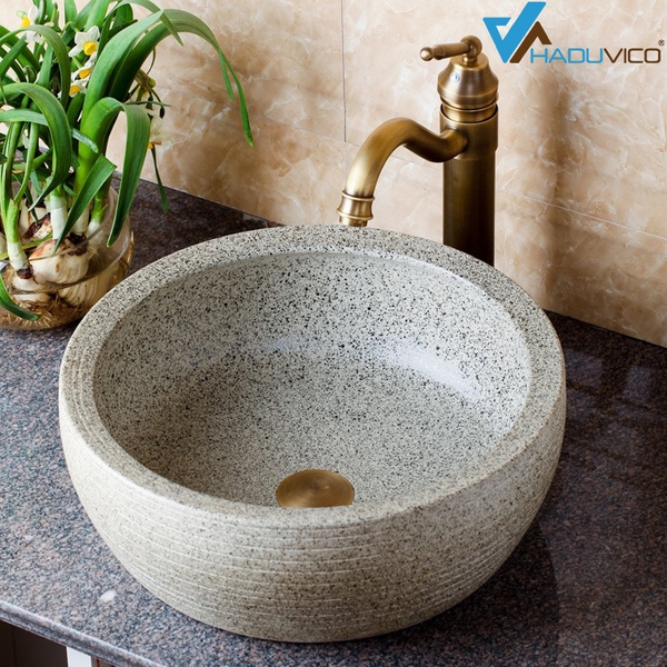 Lavabo bằng sứ mỹ thuật cao cấp – sự vượt trội trên từng đường nét