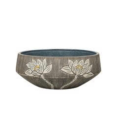 Chậu Sứ Mỹ Thuật LVB050 Haduvico - Thiết Kế Thủ Công Cao Cấp