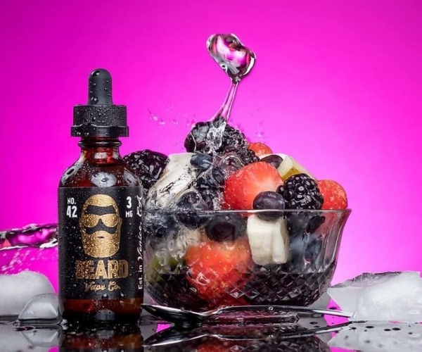 Cream Fruits Juice Vape Tình Dầu Kem Trái Cây Mỹ Vị Dịu Nhẹ Thơm Nồng