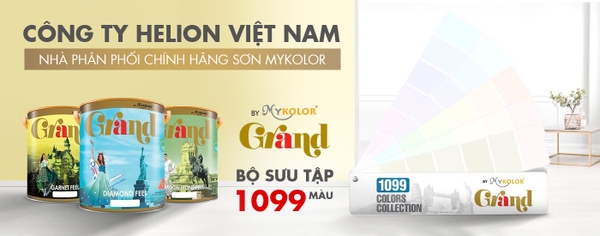 Công ty HELION VIỆT NAM nhà phân phối chính hãng sơn Mykolor