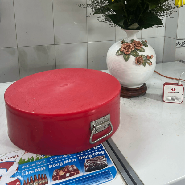 Thớt nhựa tròn 45 cm