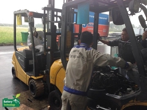 Dịch vụ sửa chữa, bảo dưỡng xe nâng uy tín nhất tại Hà Nội 