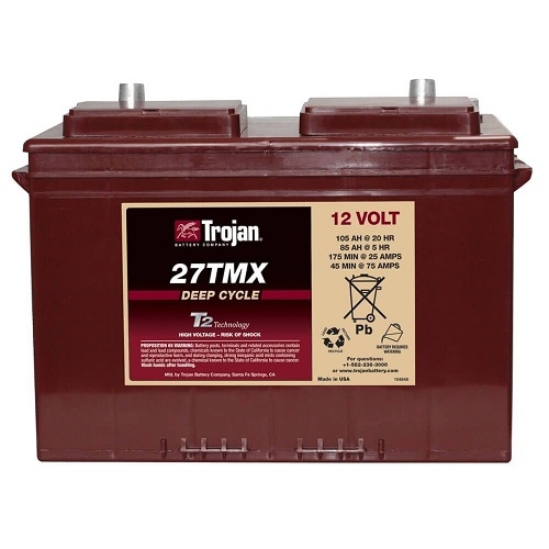 Ắc quy Trojan 12V 105AH 27TMX