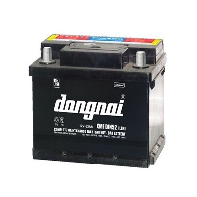 Ắc quy Pinaco 12V 52AH CMF DIN 52