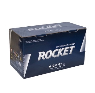 Ắc quy Rocket 12V 100AH AGM LN5