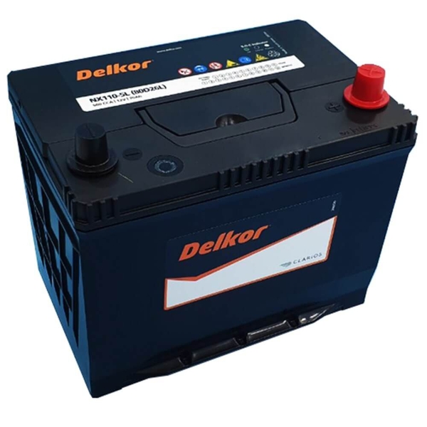 Ắc quy Delkor 12V 70AH 80D26R/L