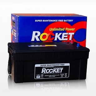 Ắc quy Rocket 12V 100AH SMF 1000RA cọc chì