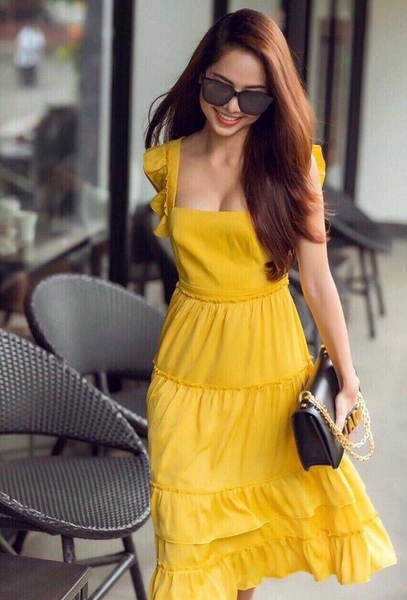 Bí kíp lên đồ diện Tết cho cô nàng lùn bắp chân to