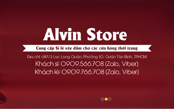 Chuyên bán sỉ váy đầm hotgirl giá tốt nhất