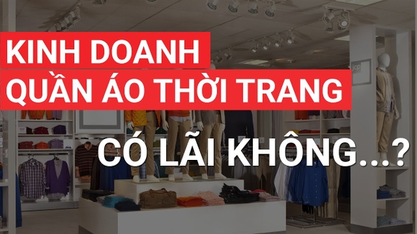 Mở shop kinh doanh váy đầm thời trang