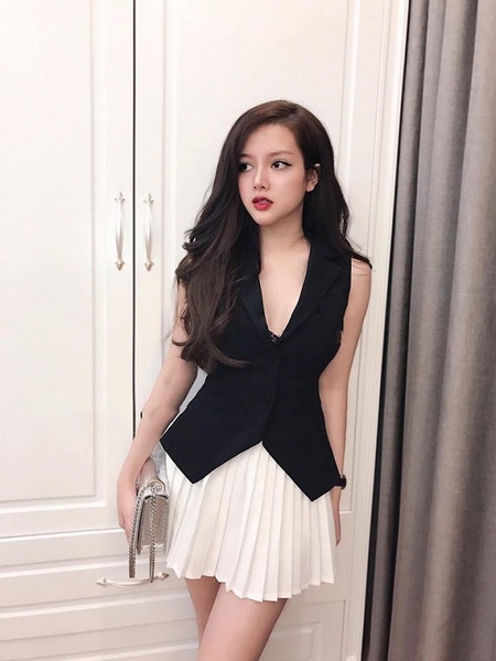 Những kiểu váy giúp cải thiện chiều cao cho nàng 'nấm lùn'