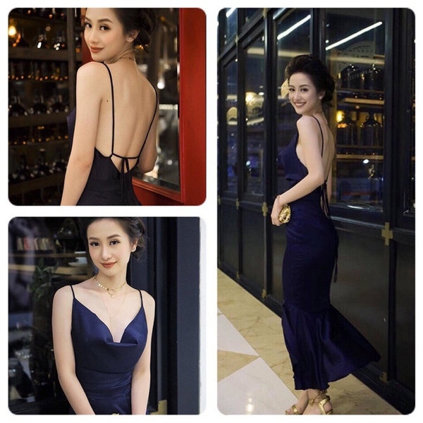 Những mẫu đầm dạ hội cao cấp sang trọng quyến rũ