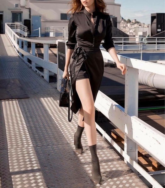 Phong cách thời trang street style đáng học hỏi từ Ngọc Trinh