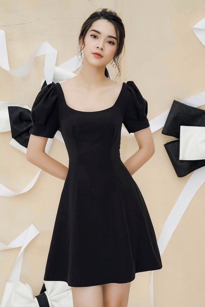 Các mẫu váy đầm che eo to cực chuẩn cho nàng công sở