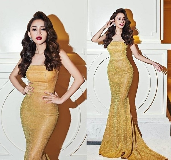 Những kiểu đầm dạ hội xẻ tà đẹp phần mới nhất đón đầu xu hướng 2019
